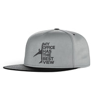 Thumbnail for My Office Has The Best View Designed Snapback Caps & Hats