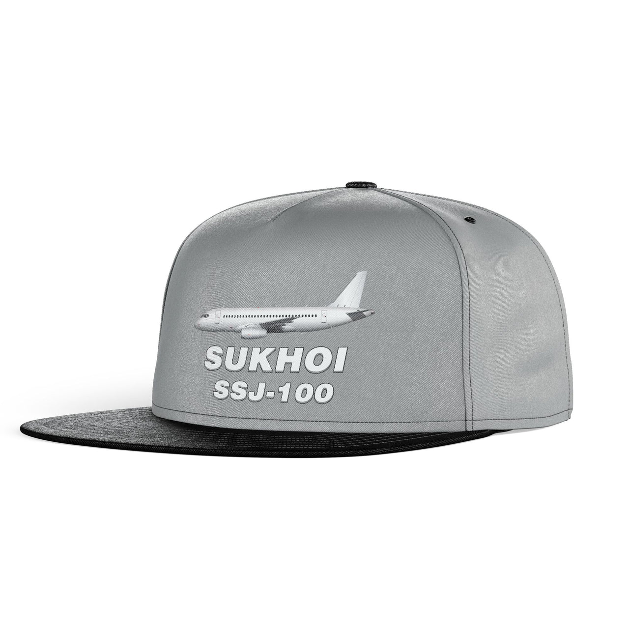 Sukhoi Superjet 100 Designed Snapback Caps & Hats
