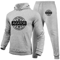 Thumbnail for 100 Original Aviator Designed Hoodies & Sweatpants Set