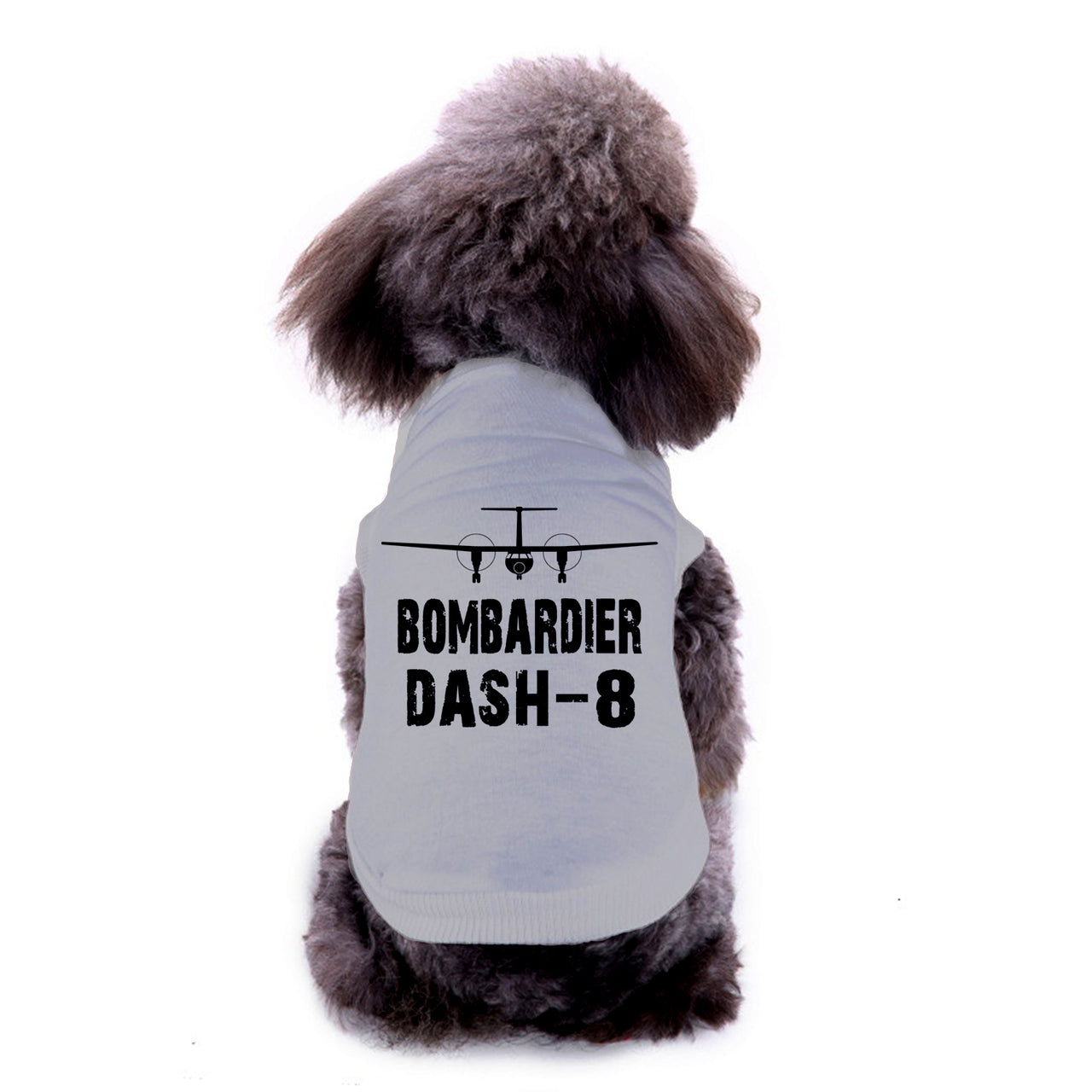 Bombardier Dash-8 & Plane Designed Dog Pet Vests