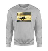 Thumbnail for Departing Jet Aircraft Designed Sweatshirts