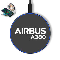 Thumbnail for Airbus A380 & Text Designed Wireless Chargers