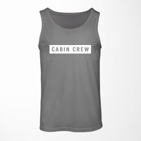Thumbnail for Cabin Crew Text Designed Tank Tops