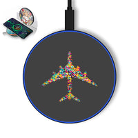 Thumbnail for Colourful Airplane Designed Wireless Chargers