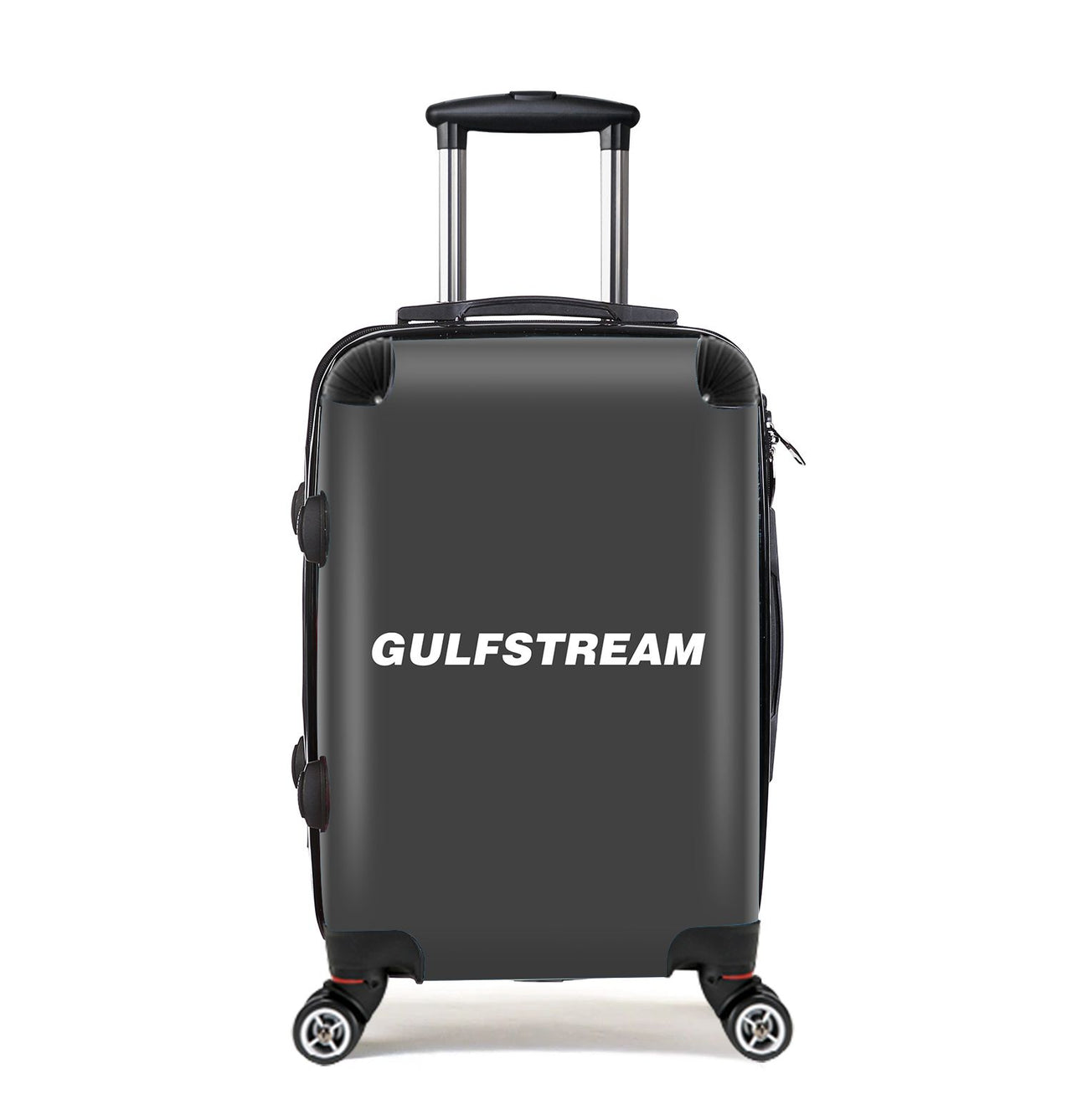Gulfstream & Text Designed Cabin Size Luggages
