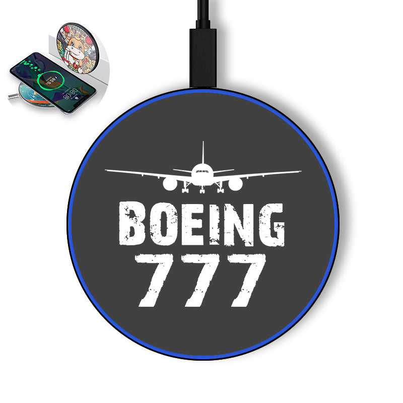 Boeing 777 & Plane Designed Wireless Chargers