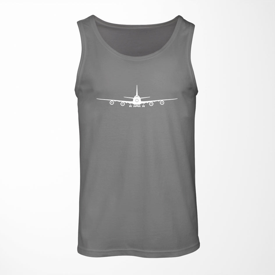 Boeing 747 Silhouette Designed Tank Tops