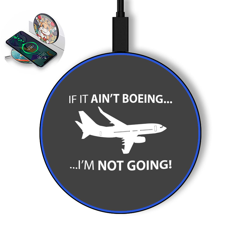 If It Ain't Boeing I'm Not Going! Designed Wireless Chargers