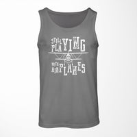 Thumbnail for Still Playing With Airplanes Designed Tank Tops