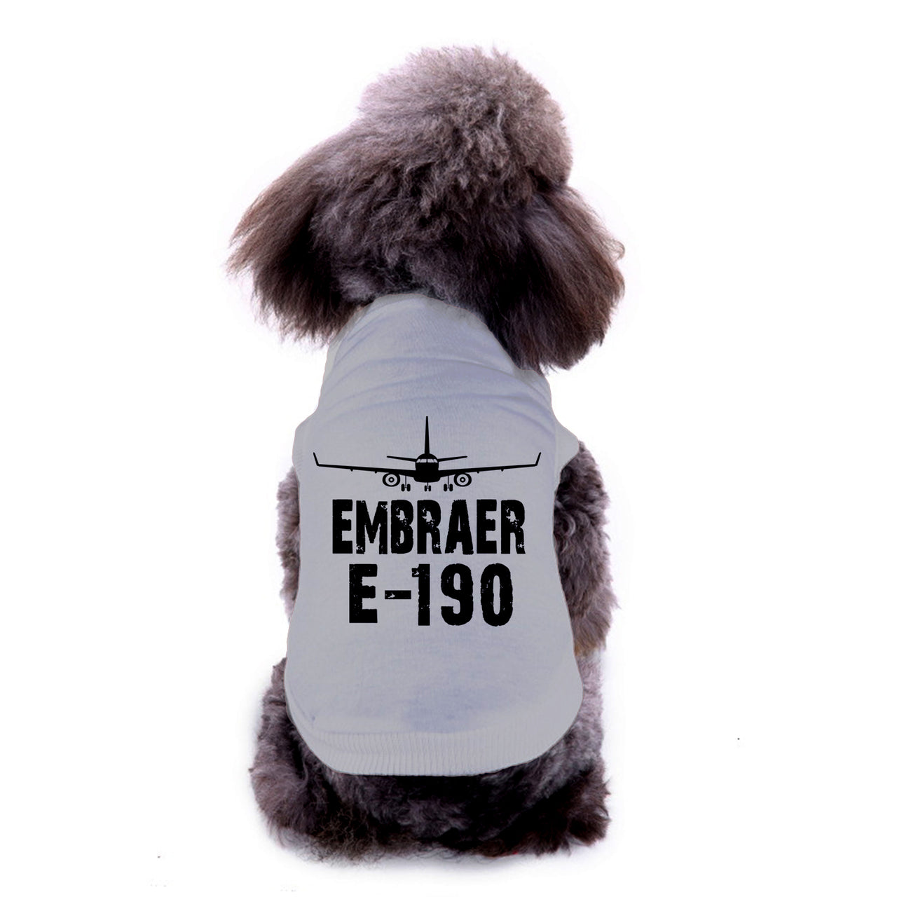 Embraer E-190 & Plane Designed Dog Pet Vests