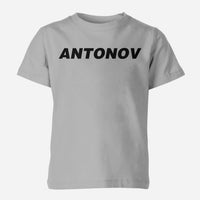 Thumbnail for Antonov & Text Designed Children T-Shirts