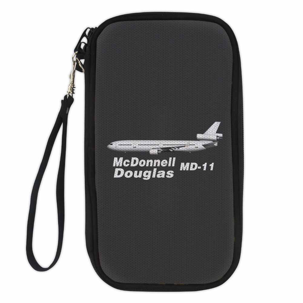 The McDonnell Douglas MD-11 Designed Travel Cases & Wallets