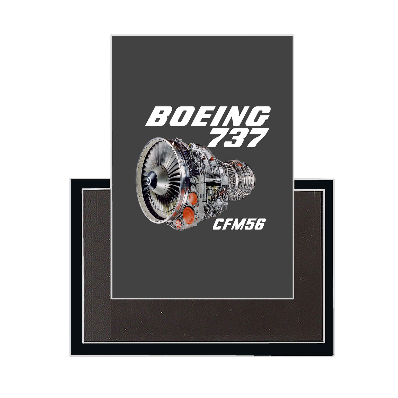 Boeing 737 Engine & CFM56 Designed Magnets