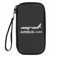 Thumbnail for The Airbus A220 Designed Travel Cases & Wallets