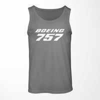 Thumbnail for Boeing 757 & Text Designed Tank Tops
