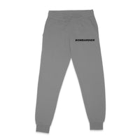 Thumbnail for Bombardier & Text Designed Sweatpants