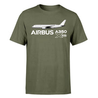 Thumbnail for The Airbus A350 WXB Designed T-Shirts