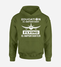 Thumbnail for Flying is Importanter Designed Hoodies