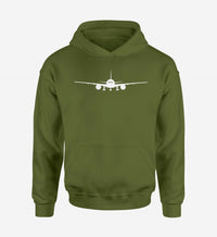 Thumbnail for Boeing 777 Silhouette Designed Hoodies
