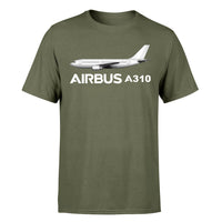 Thumbnail for The Airbus A310 Designed T-Shirts
