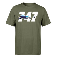 Thumbnail for Super Boeing 747 Designed T-Shirts