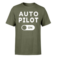 Thumbnail for Auto Pilot ON Designed T-Shirts