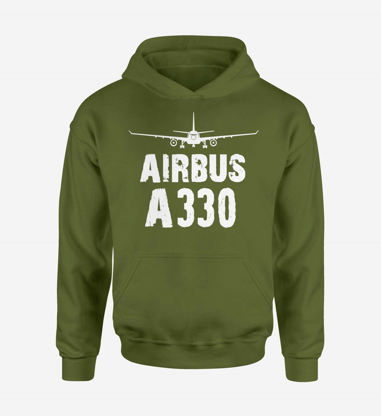 Airbus A330 & Plane Designed Hoodies