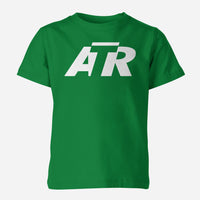 Thumbnail for ATR & Text Designed Children T-Shirts