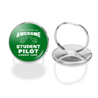 Thumbnail for Student Pilot Designed Rings