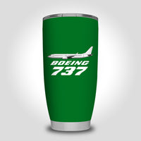 Thumbnail for The Boeing 737 Designed Tumbler Travel Mugs