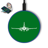 Thumbnail for McDonnell Douglas MD-11 Silhouette Plane Designed Wireless Chargers
