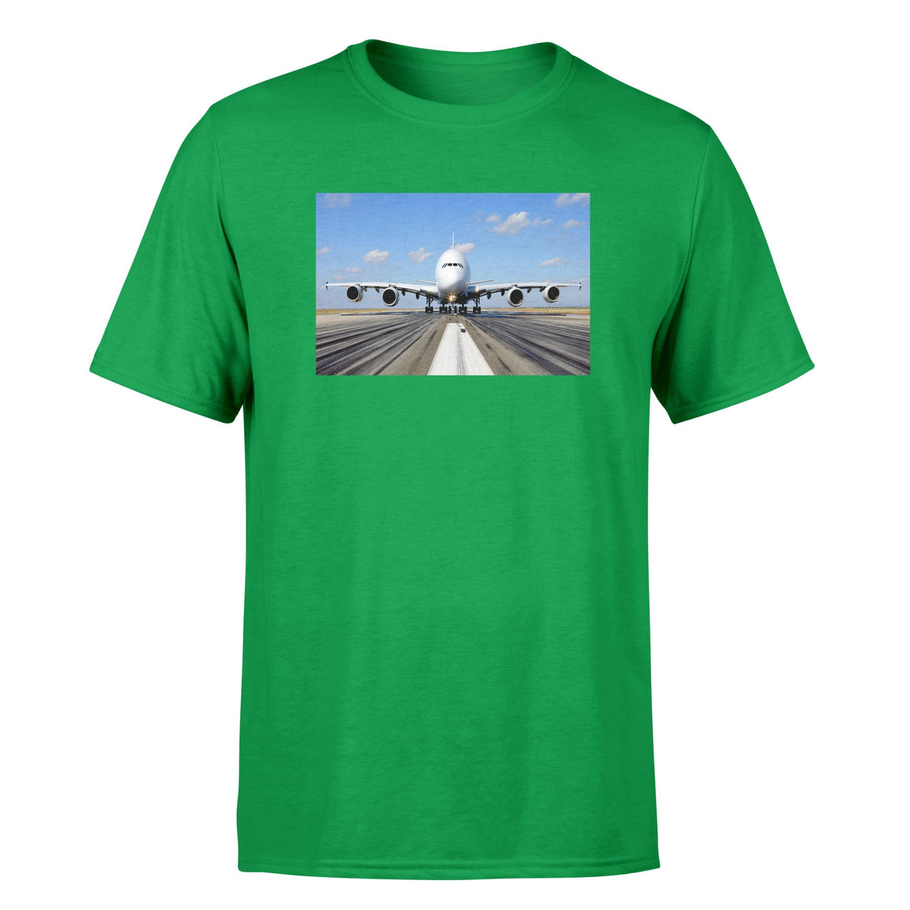 Mighty Airbus A380 Designed T-Shirts