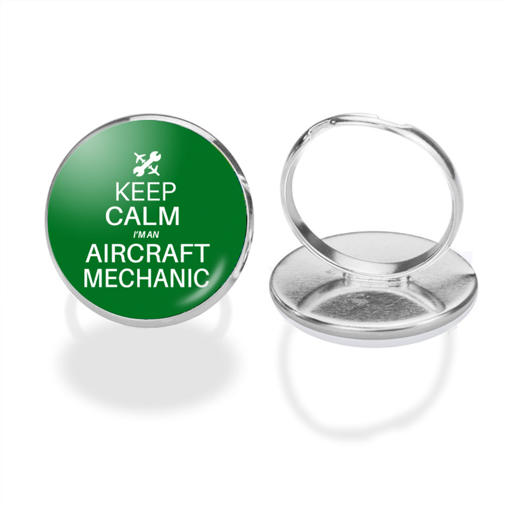 Aircraft Mechanic Designed Rings