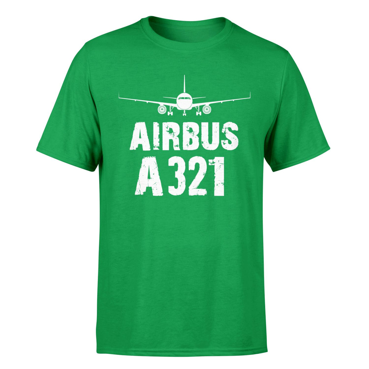 Airbus A321 & Plane Designed T-Shirts