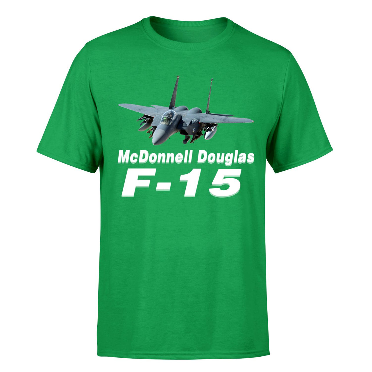 The McDonnell Douglas F15 Designed T-Shirts