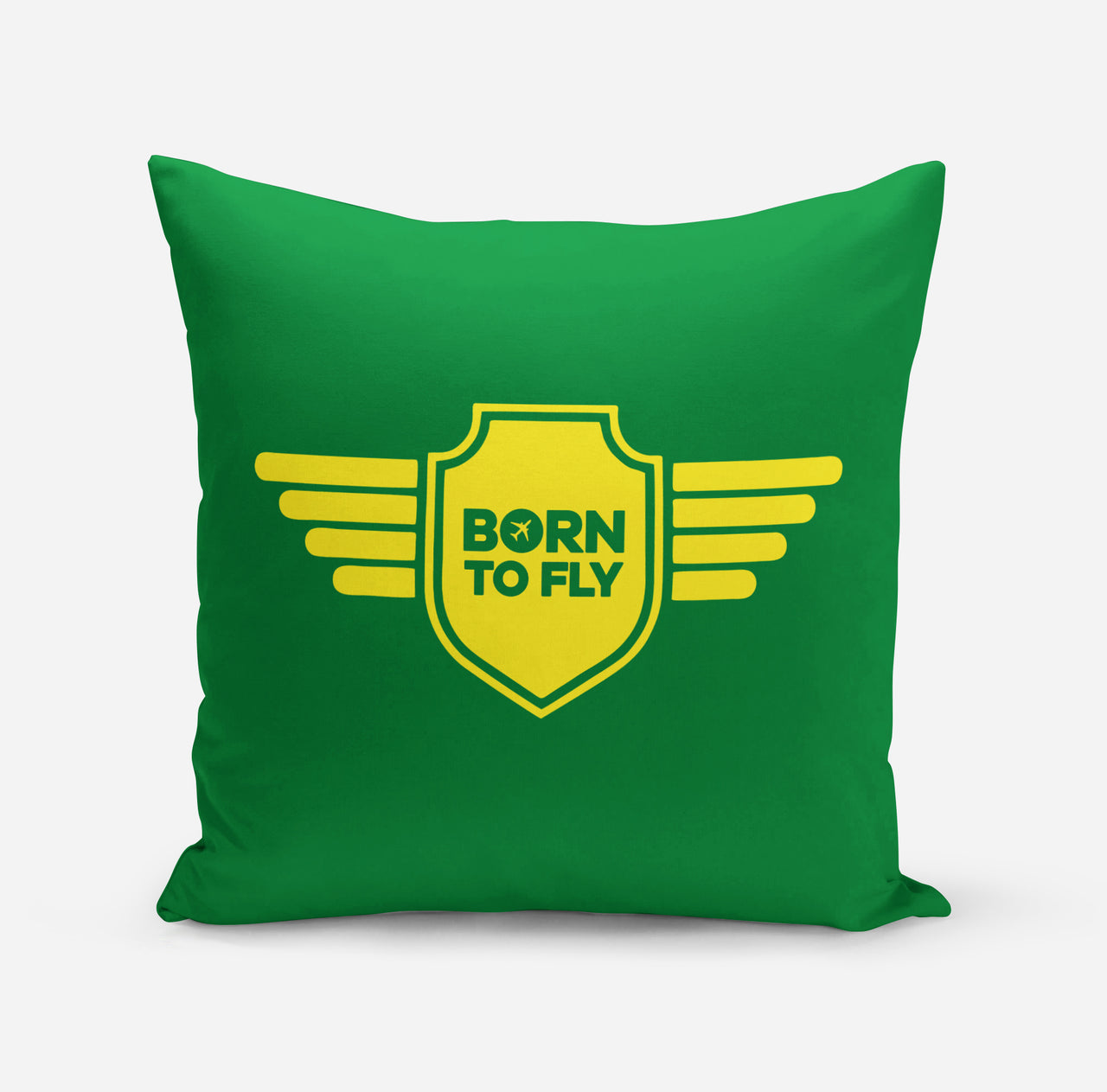 Born To Fly & Badge Designed Pillows