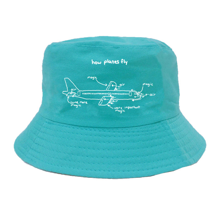 How Planes Fly Designed Summer & Stylish Hats