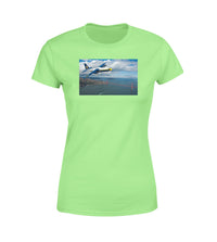 Thumbnail for Blue Angels & Bridge Designed Women T-Shirts