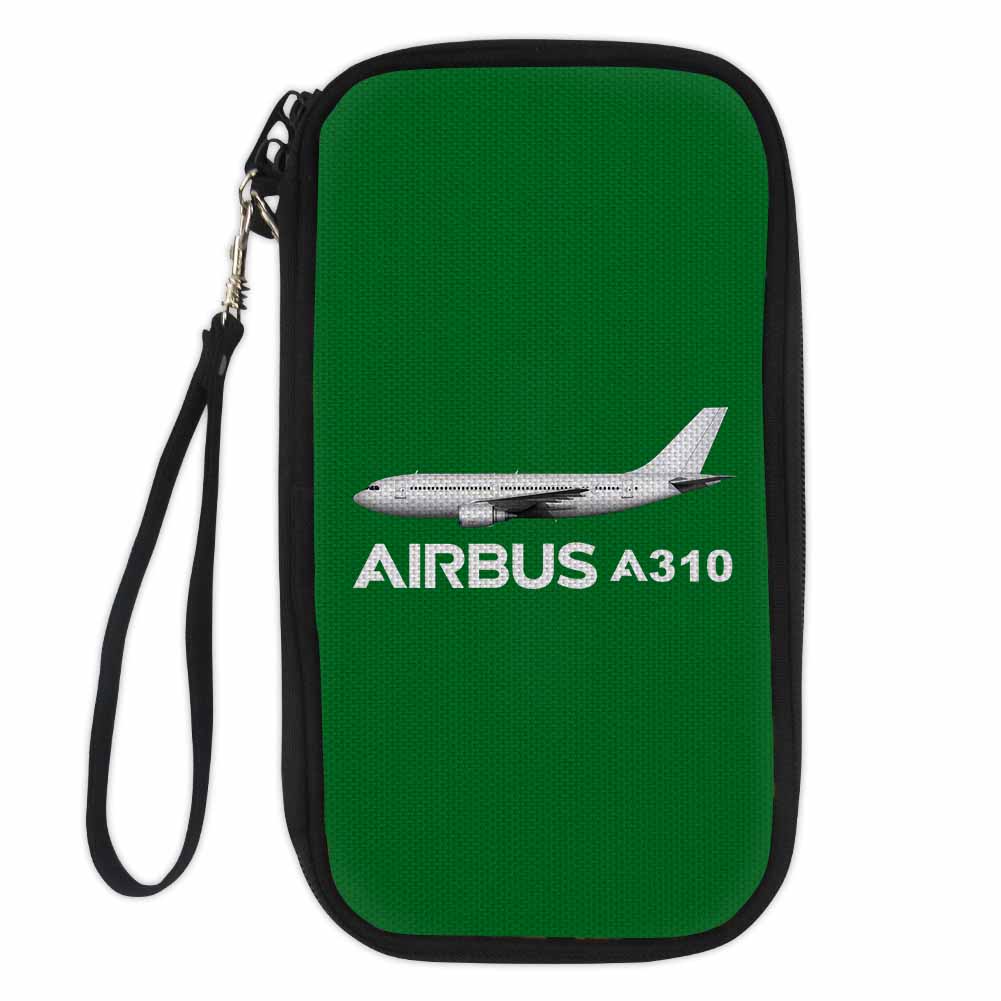 The Airbus A310 Designed Travel Cases & Wallets
