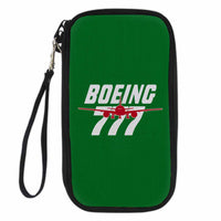 Thumbnail for Amazing Boeing 777 Designed Travel Cases & Wallets