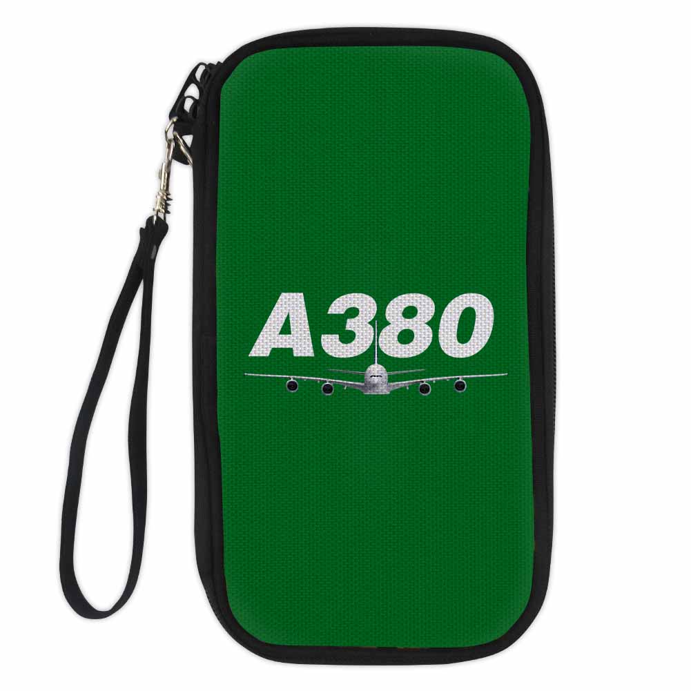 Super Airbus A380 Designed Travel Cases & Wallets