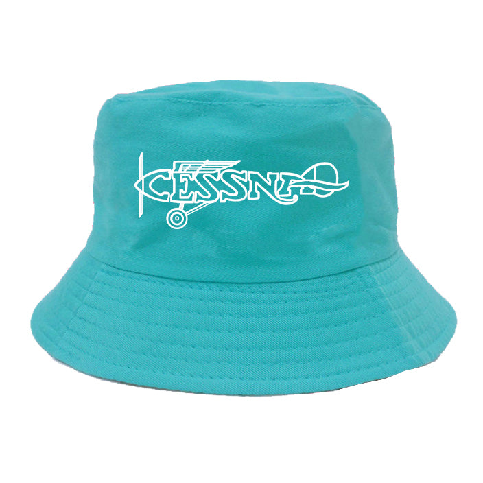 Special Cessna Text Designed Summer & Stylish Hats