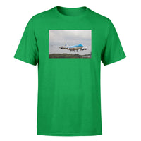 Thumbnail for Landing KLM's Boeing 747 Designed T-Shirts