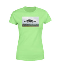 Thumbnail for Departing Super Fighter Jet Designed Women T-Shirts