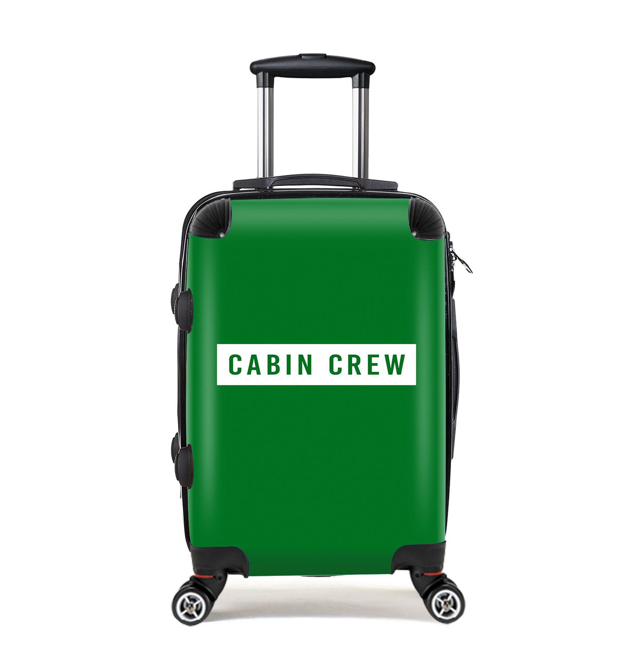 Cabin Crew Text Designed Cabin Size Luggages
