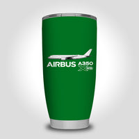 Thumbnail for The Airbus A350 WXB Designed Tumbler Travel Mugs