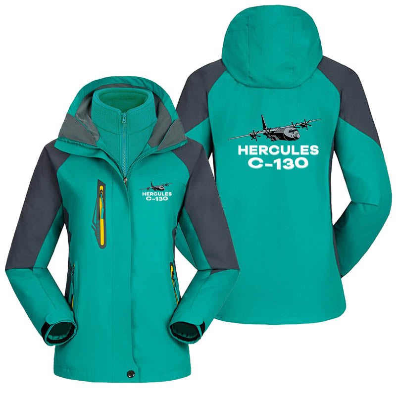 The Hercules C130 Designed Thick "WOMEN" Skiing Jackets