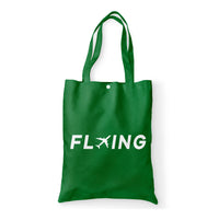 Thumbnail for Flying Designed Tote Bags