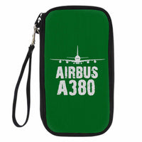 Thumbnail for Airbus A380 & Plane Designed Travel Cases & Wallets