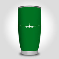 Thumbnail for Boeing 787 Silhouette Designed Tumbler Travel Mugs